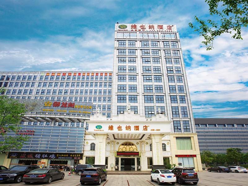 Vienna Hotel Heyuan High-Tech Yi Road Exterior foto