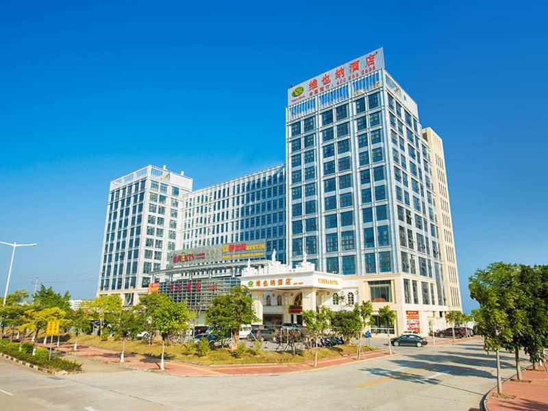Vienna Hotel Heyuan High-Tech Yi Road Exterior foto